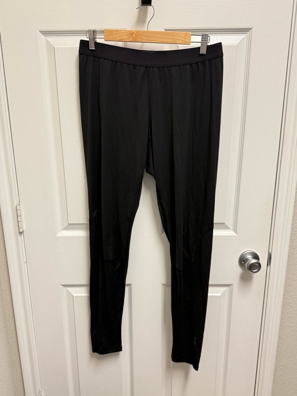 Arc'teryx Black Baselayer Pants